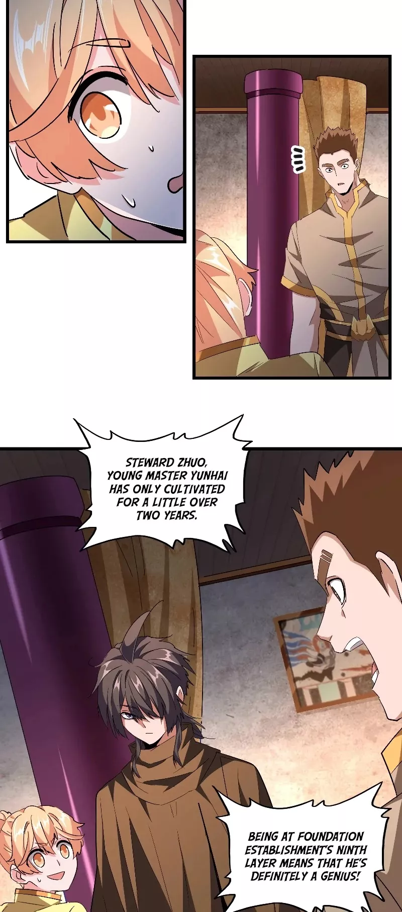 Magic Emperor, chapter 229, image 23