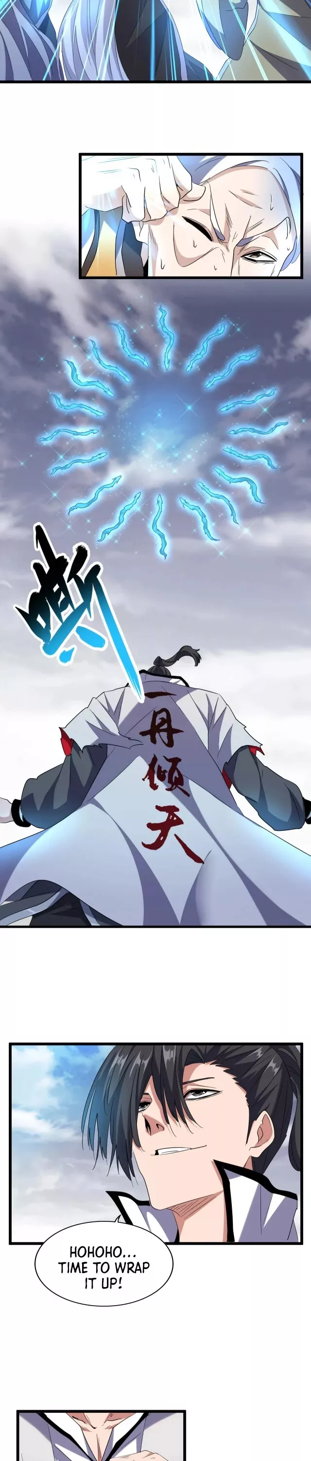 Magic Emperor, chapter 184, image 11