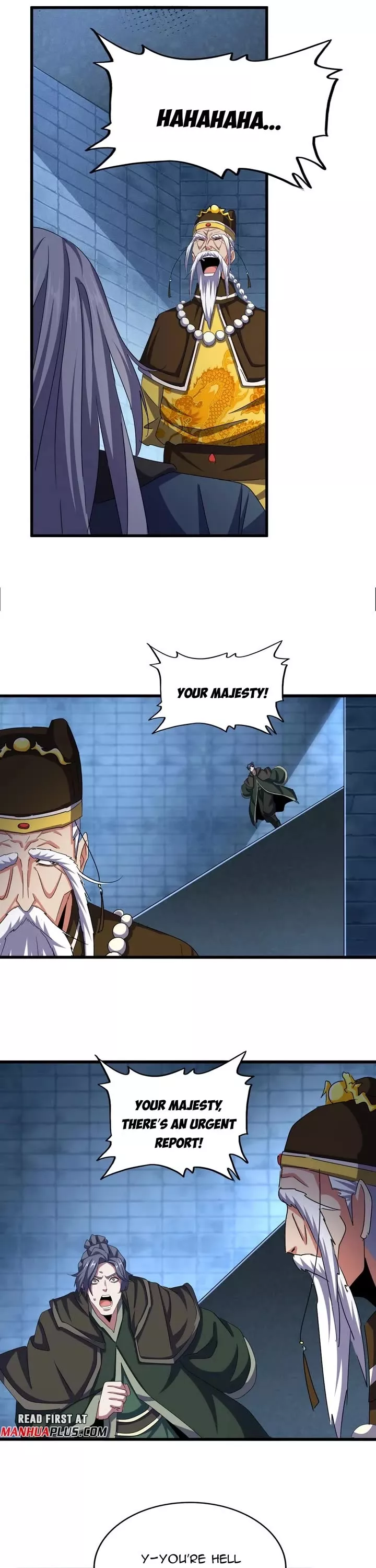 Magic Emperor, chapter 509, image 6