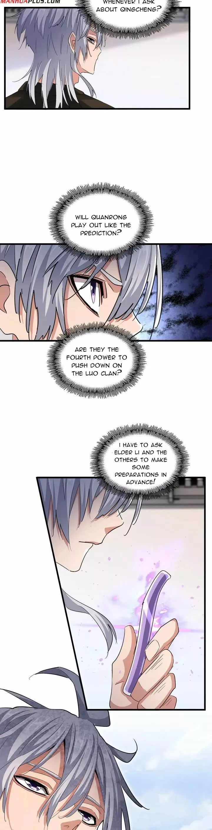 Magic Emperor, chapter 416, image 6