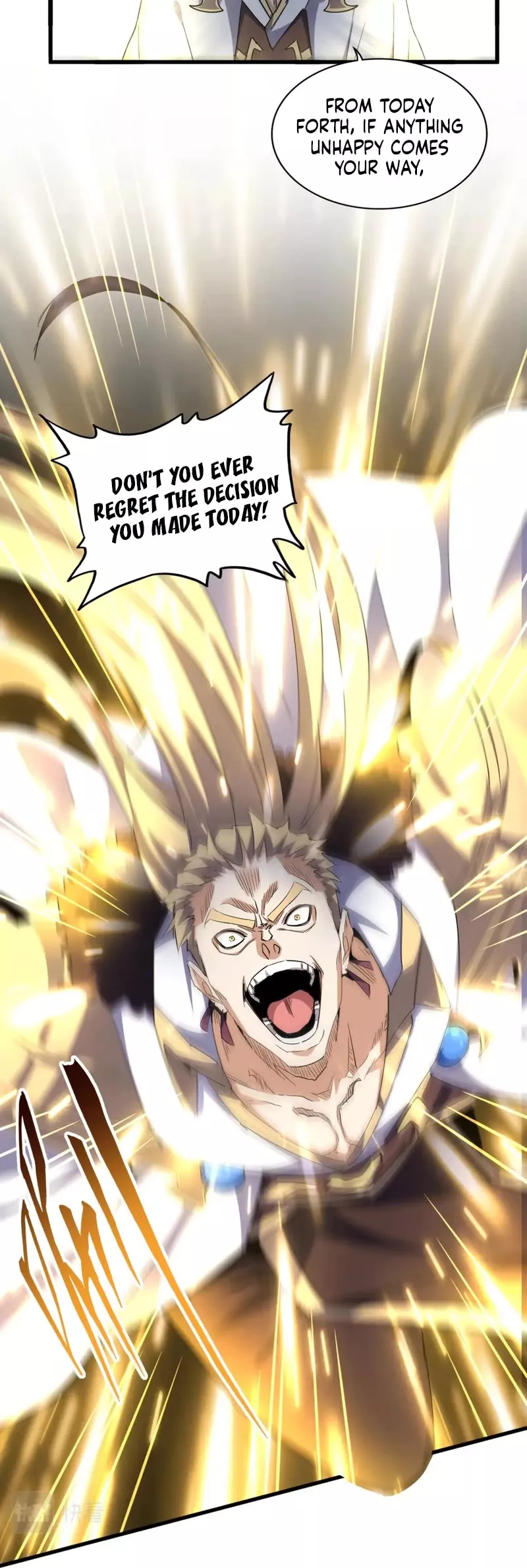 Magic Emperor, chapter 317, image 9