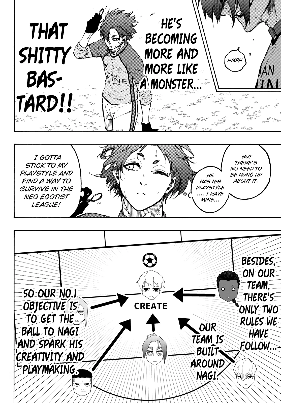 Blue Lock, chapter 186, image 12