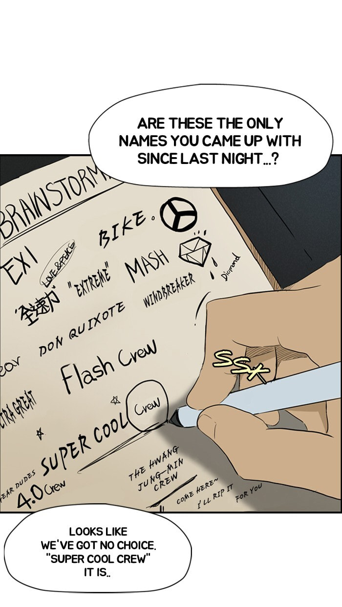 Wind Breaker, chapter 28, page 18