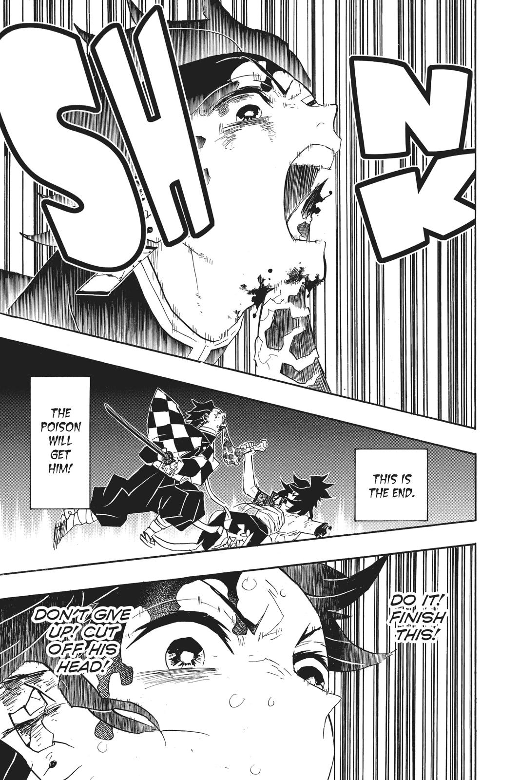 Demon Slayer: Kimetsu no Yaiba, chapter 93, image 19