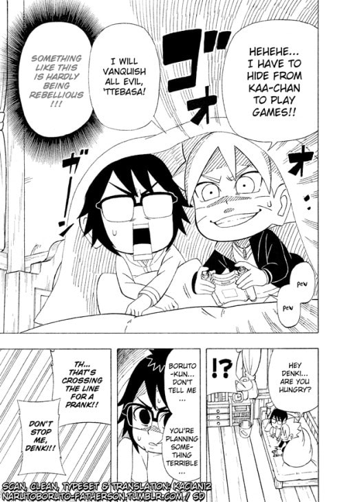 Boruto: Saikyo Dash Generations, chapter 1, page 10