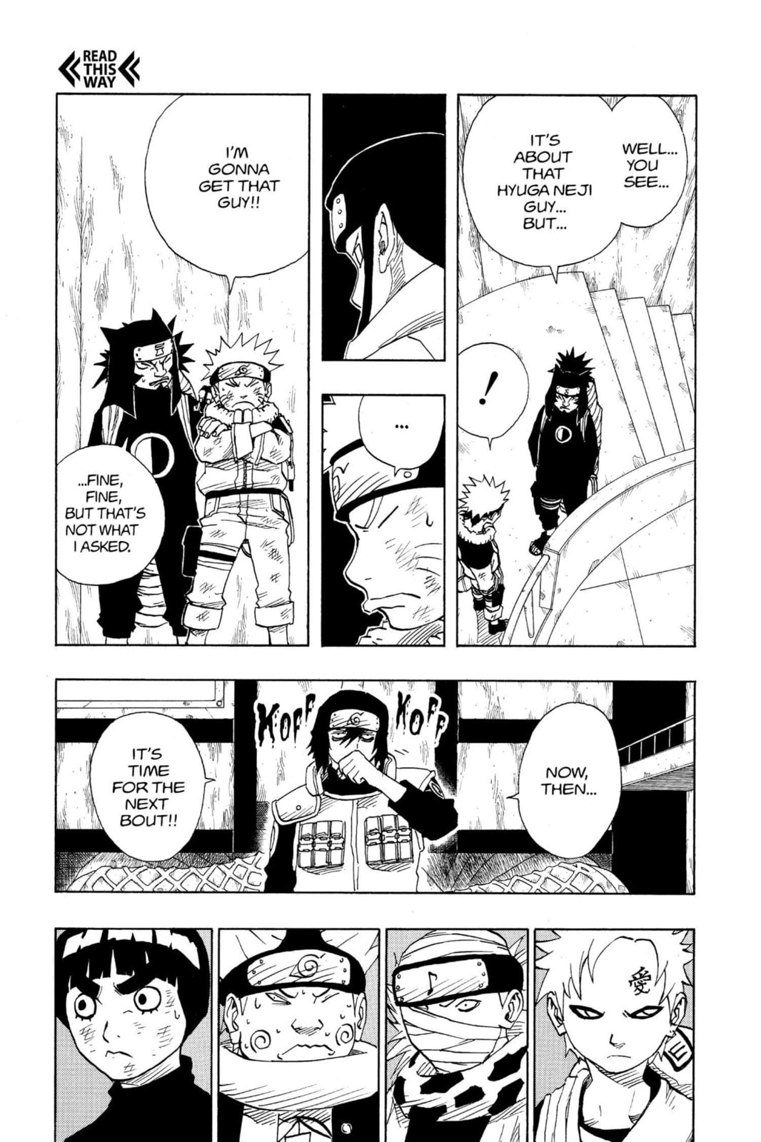 Naruto, chapter 81, image 11