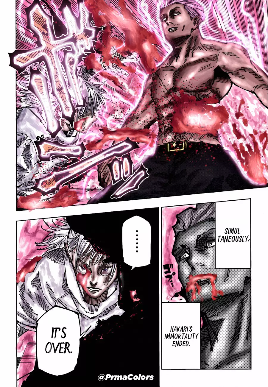 Jujutsu Kaisen, chapter 188, image 18