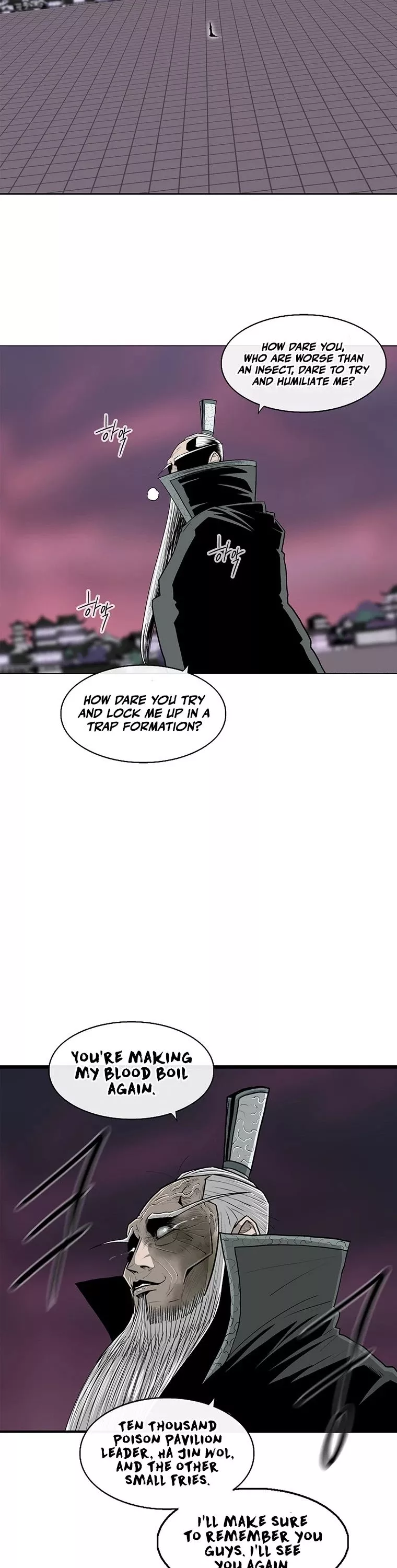 Legend of the Northern Blade, chapter 127, image 45