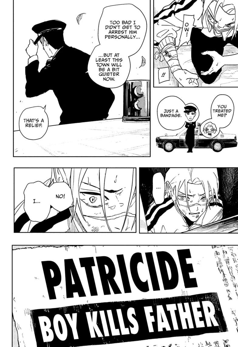Kagurabachi, chapter 134, image 4