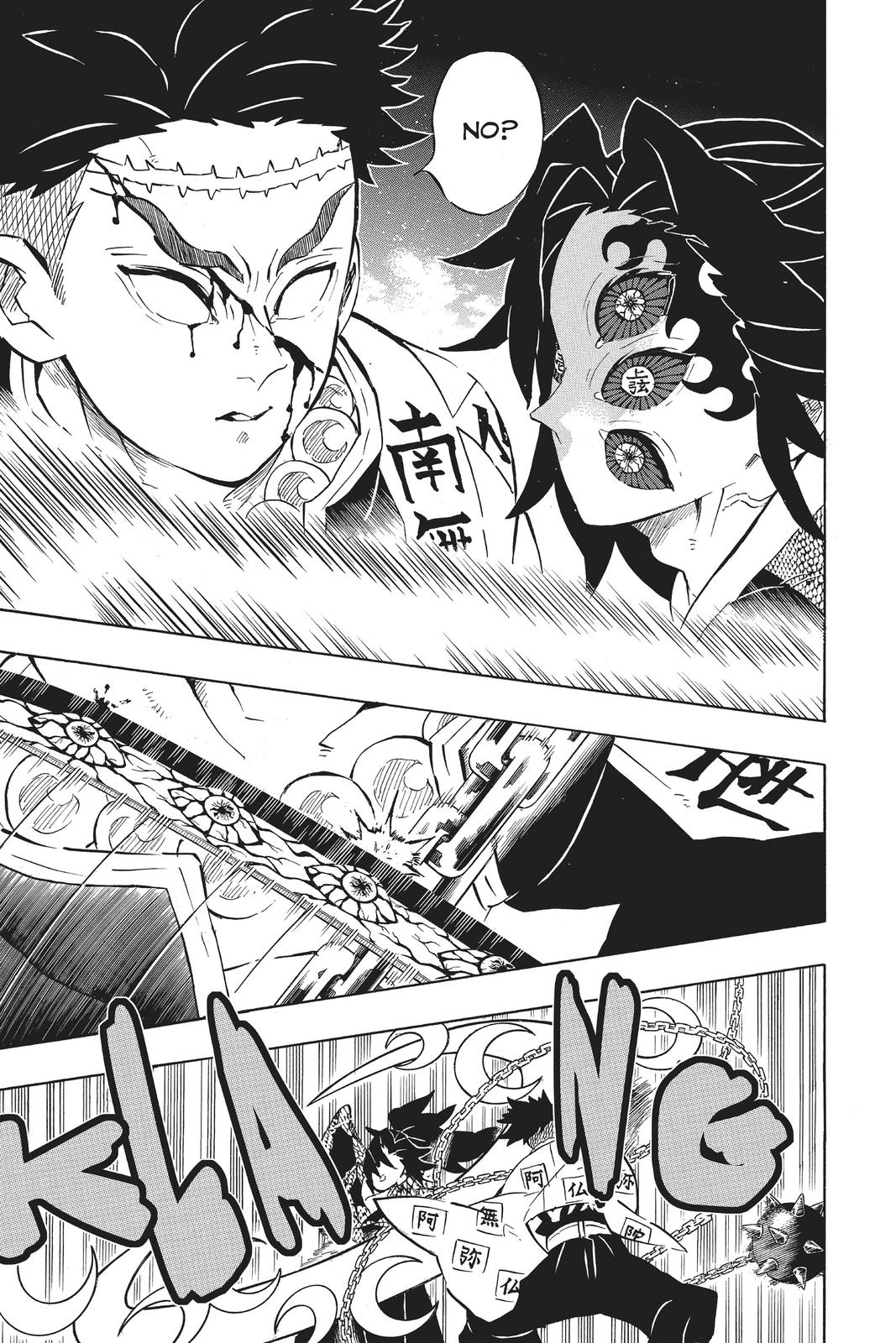 Demon Slayer: Kimetsu no Yaiba, chapter 170, image 19