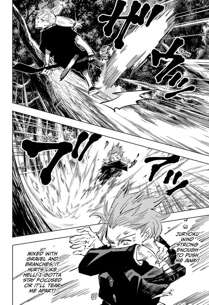 Jujutsu Kaisen, chapter 40, image 16