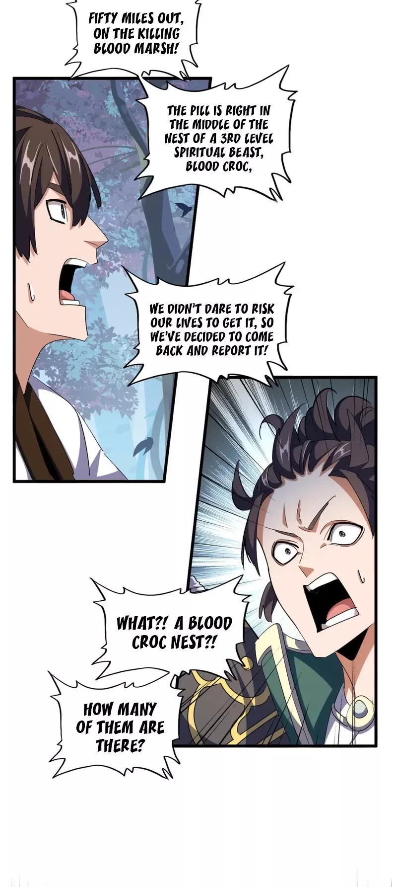 Magic Emperor, chapter 323, image 28