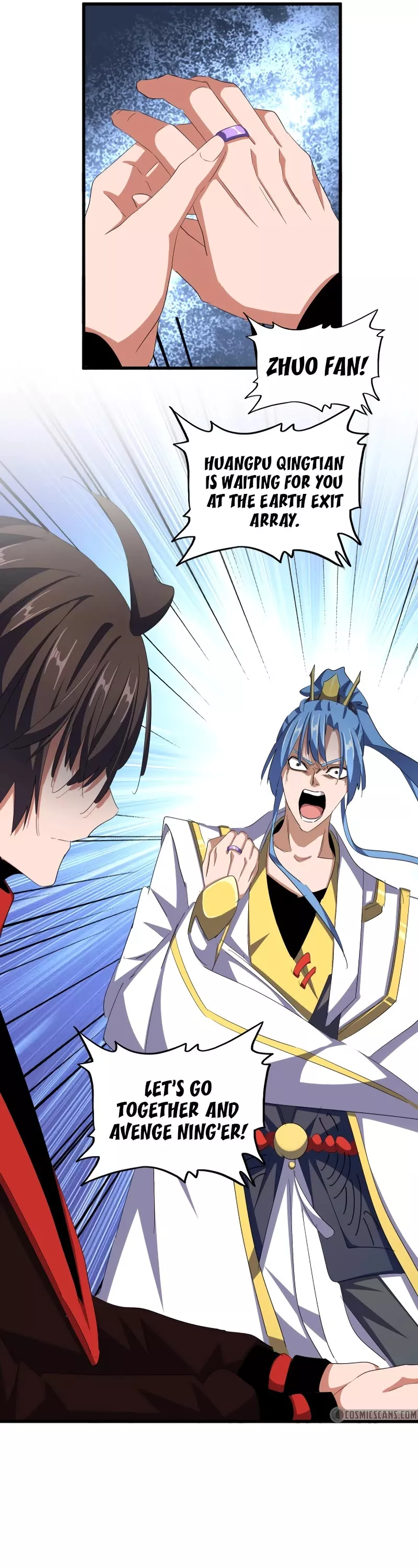 Magic Emperor, chapter 342, image 9