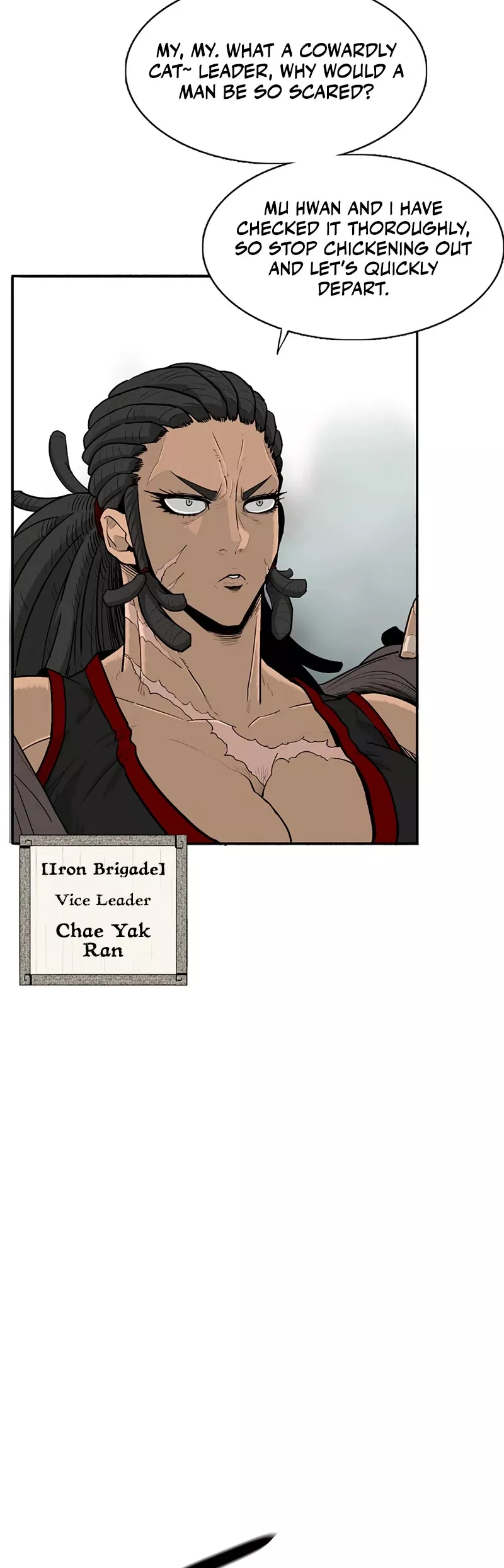 Legend of the Northern Blade, chapter 154, image 21