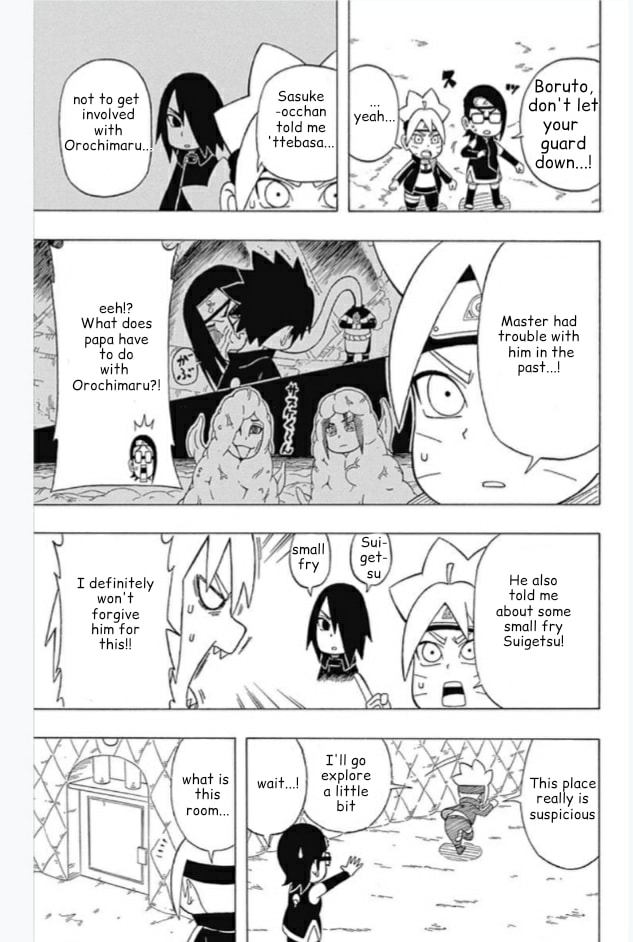 Boruto: Saikyo Dash Generations, chapter 13, page 9