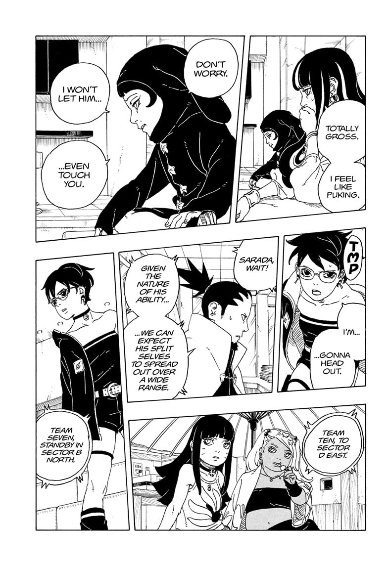 Boruto: Two Blue Vortex, chapter 28, page 31