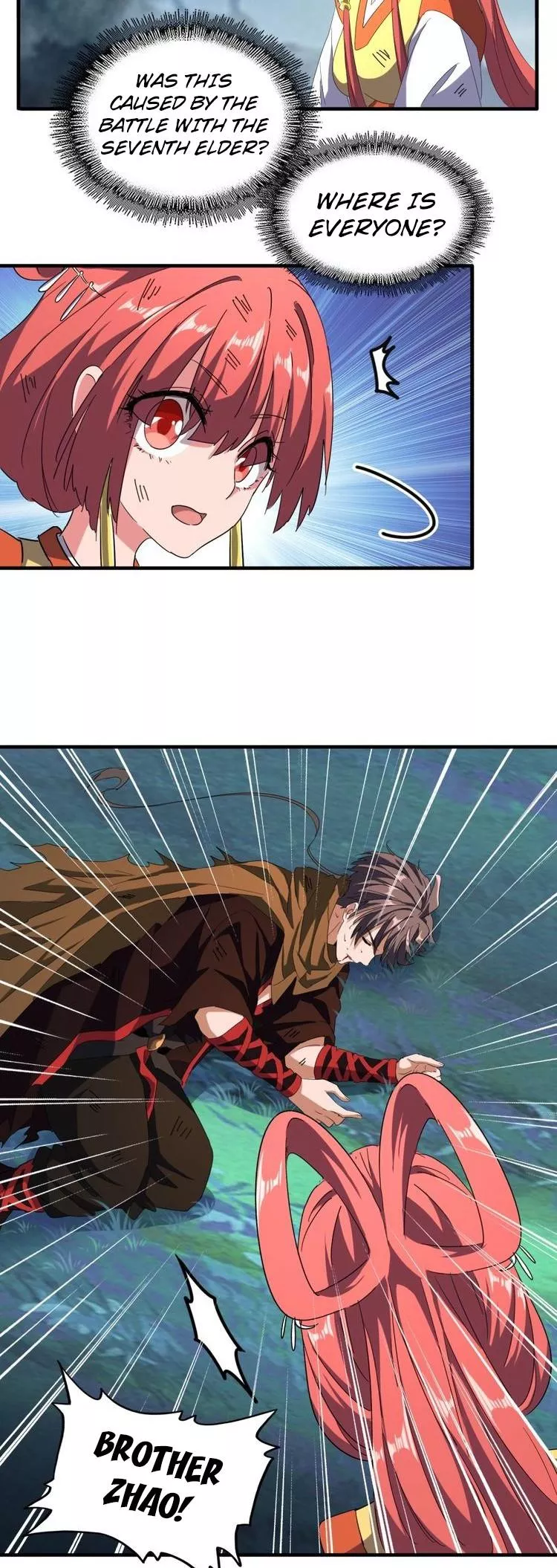 Magic Emperor, chapter 70, image 18