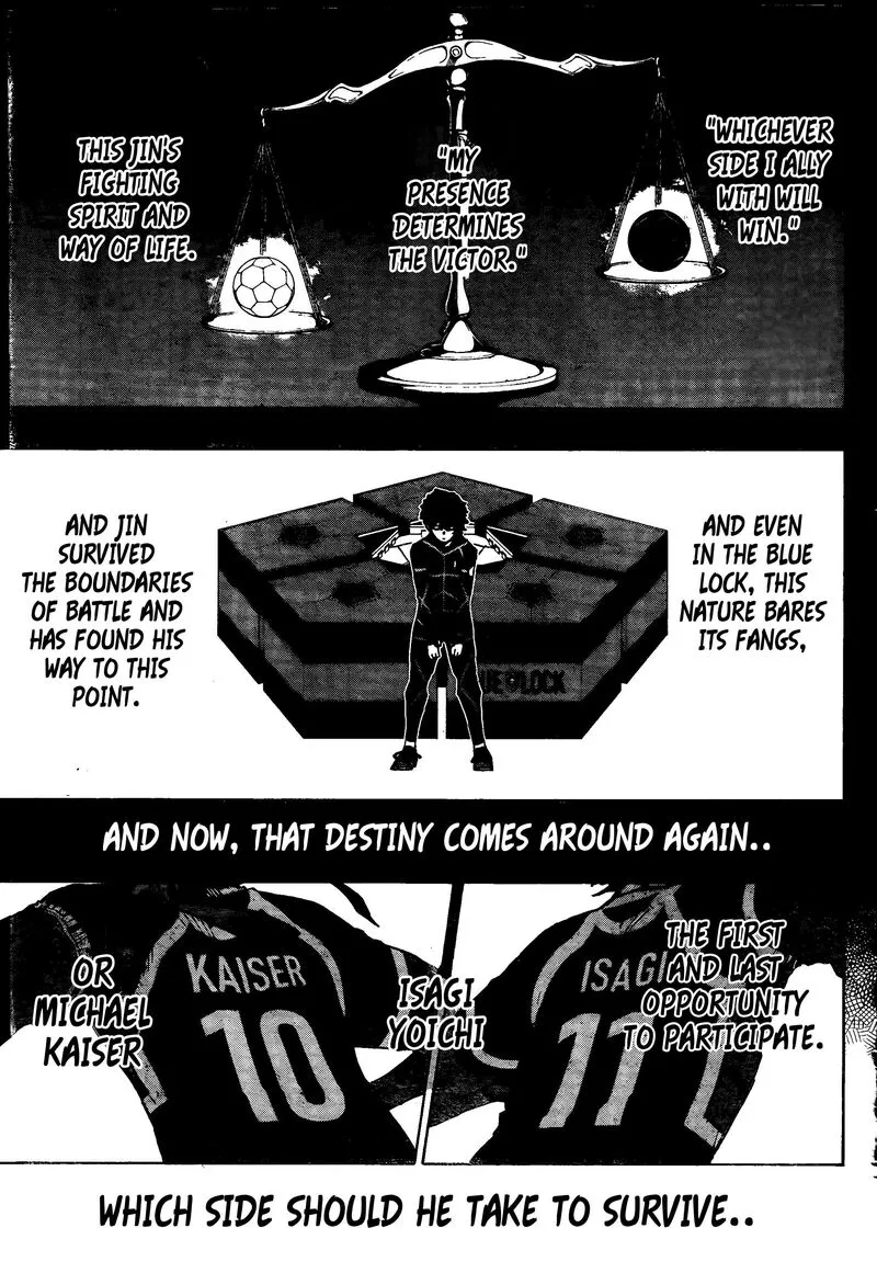 Blue Lock, chapter 264, image 4