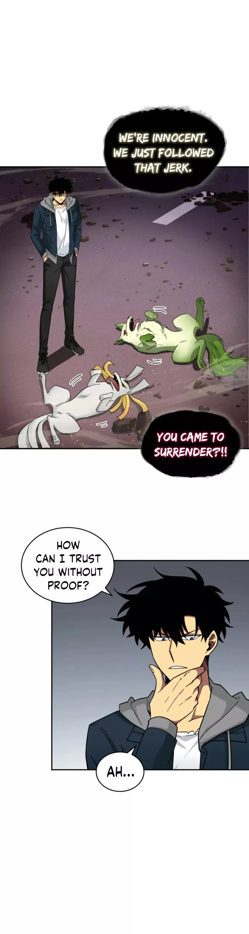 Tomb Raider King, chapter 133, image 17