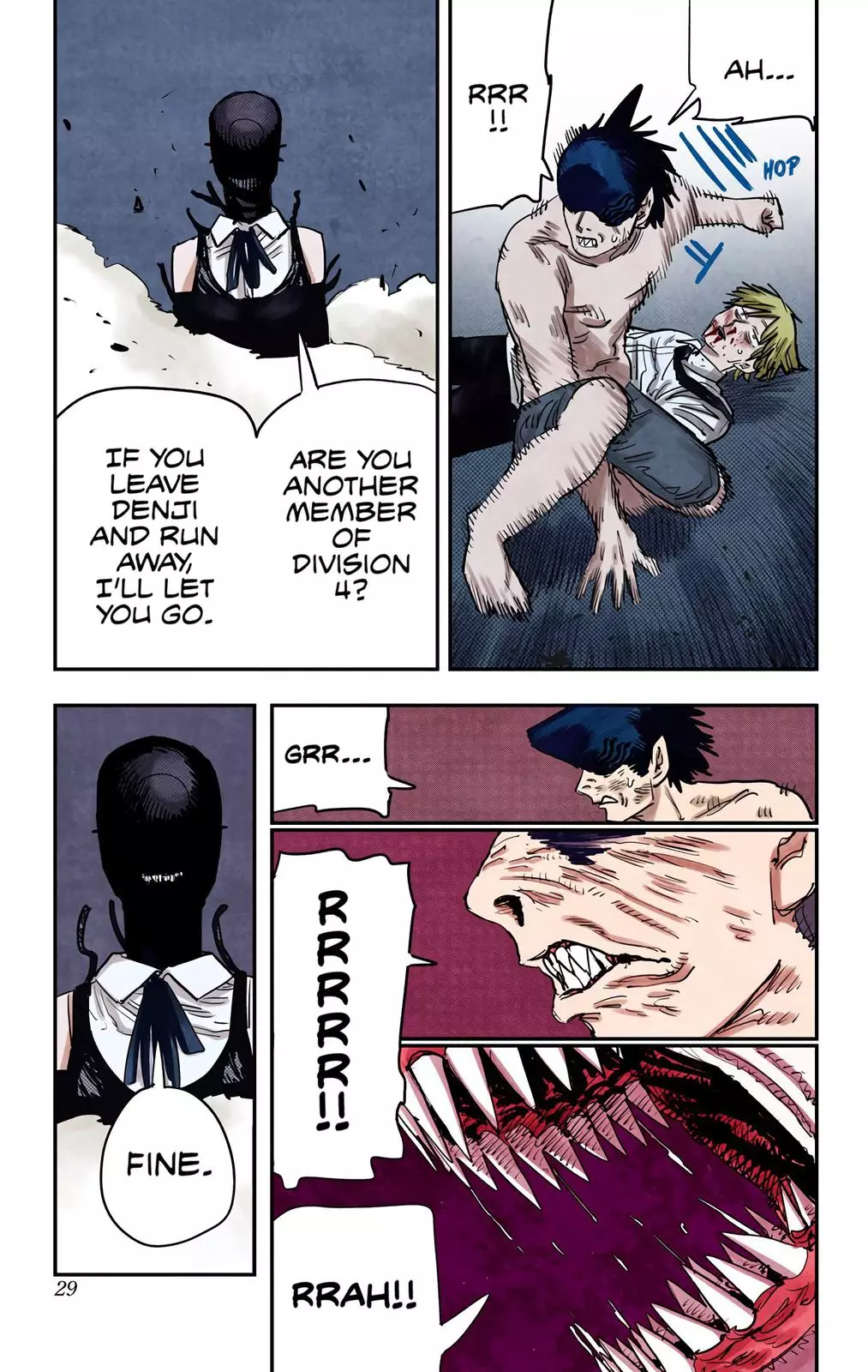 Chainsaw Man, chapter 45, image 3
