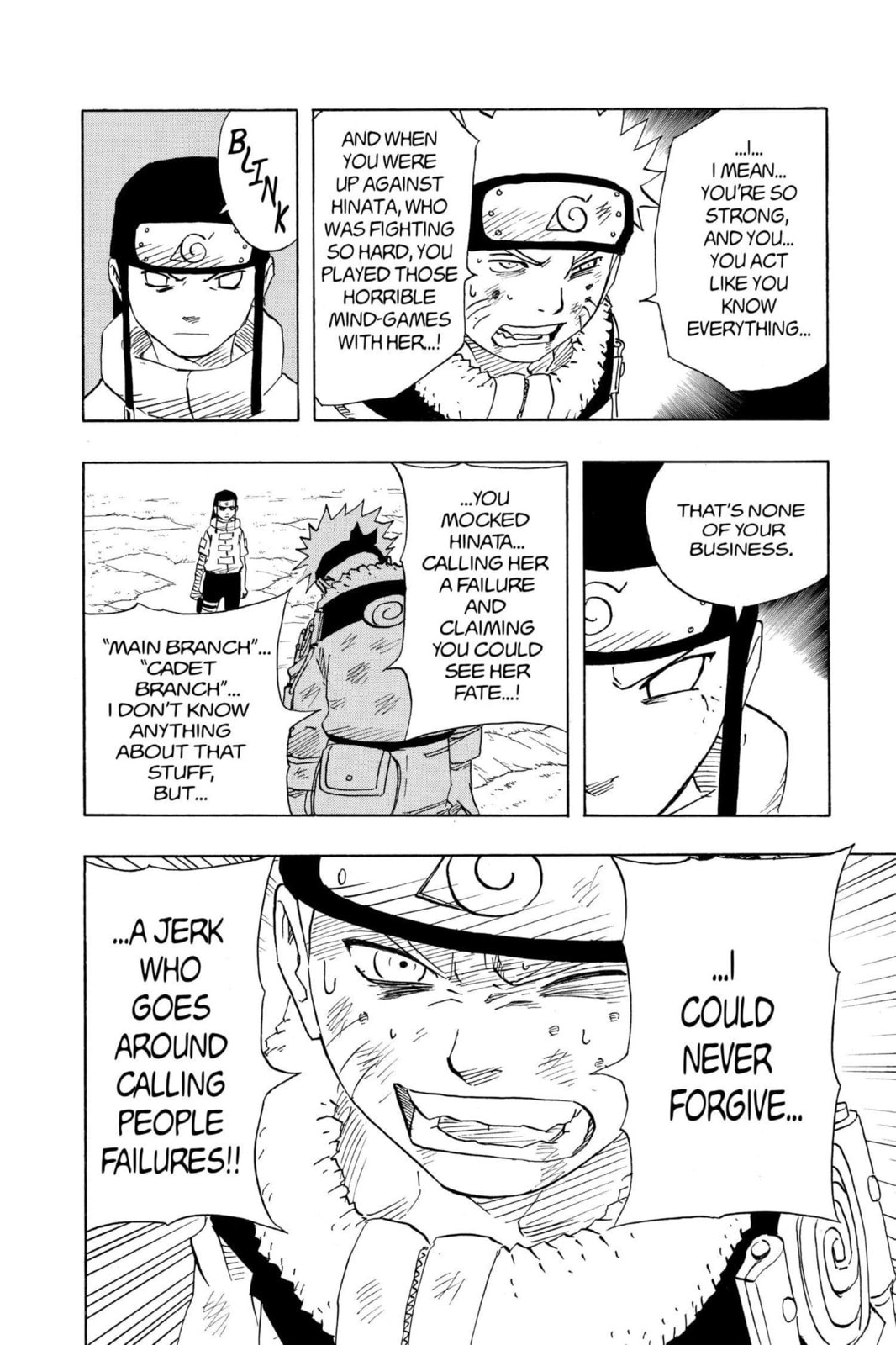 Naruto, chapter 101, image 17