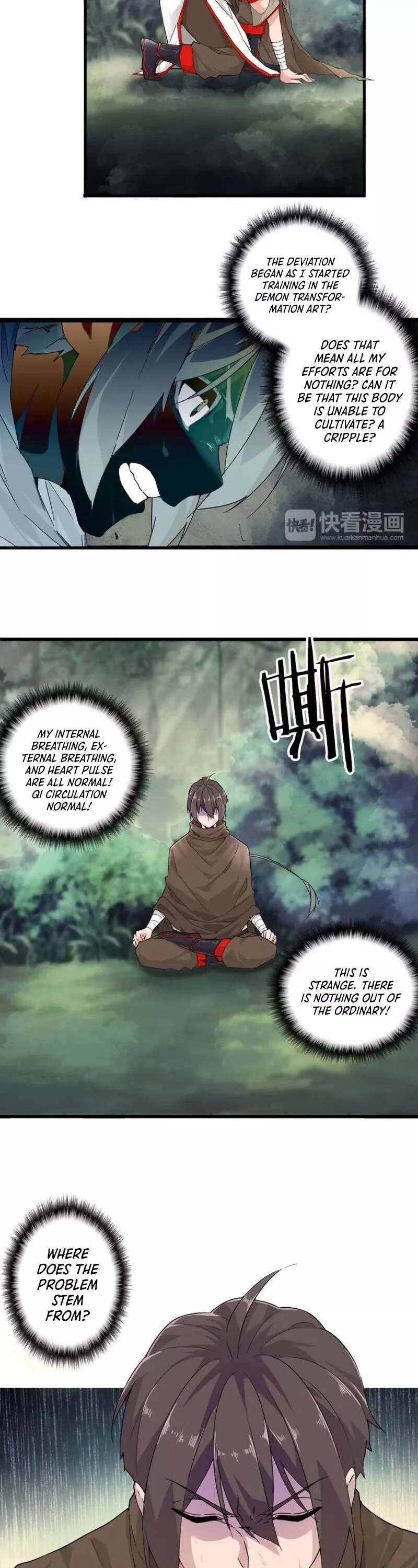Magic Emperor, chapter 2, image 3