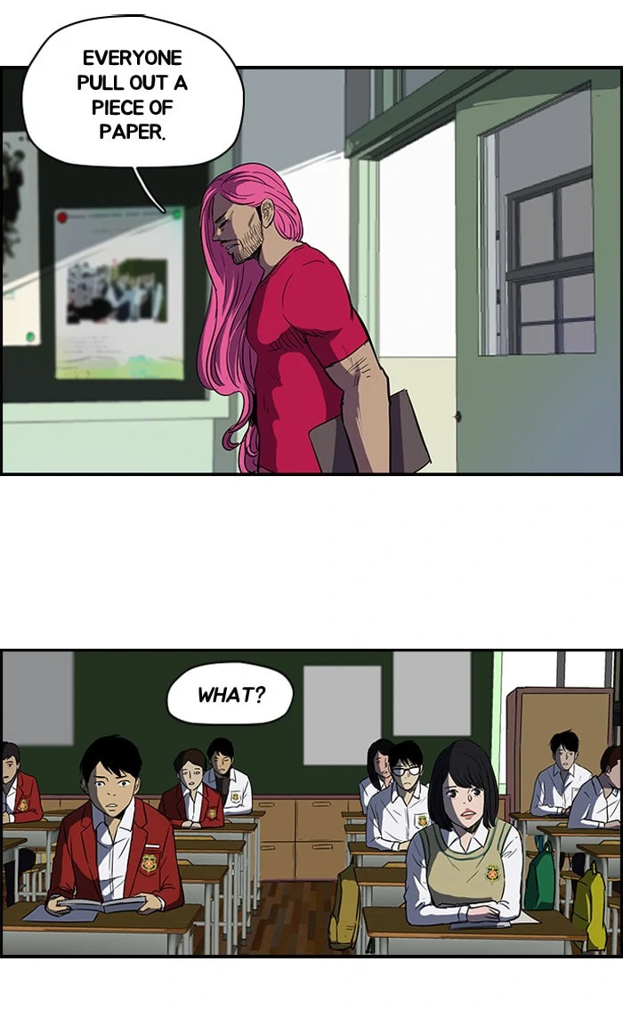 Wind Breaker, chapter 91, page 36