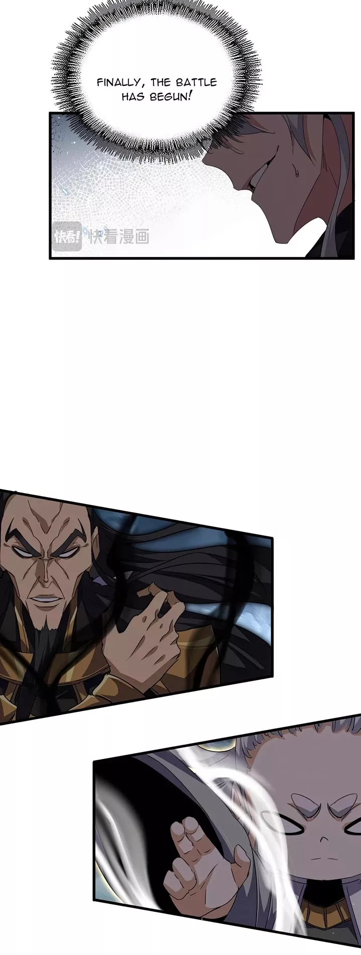 Magic Emperor, chapter 744, image 10