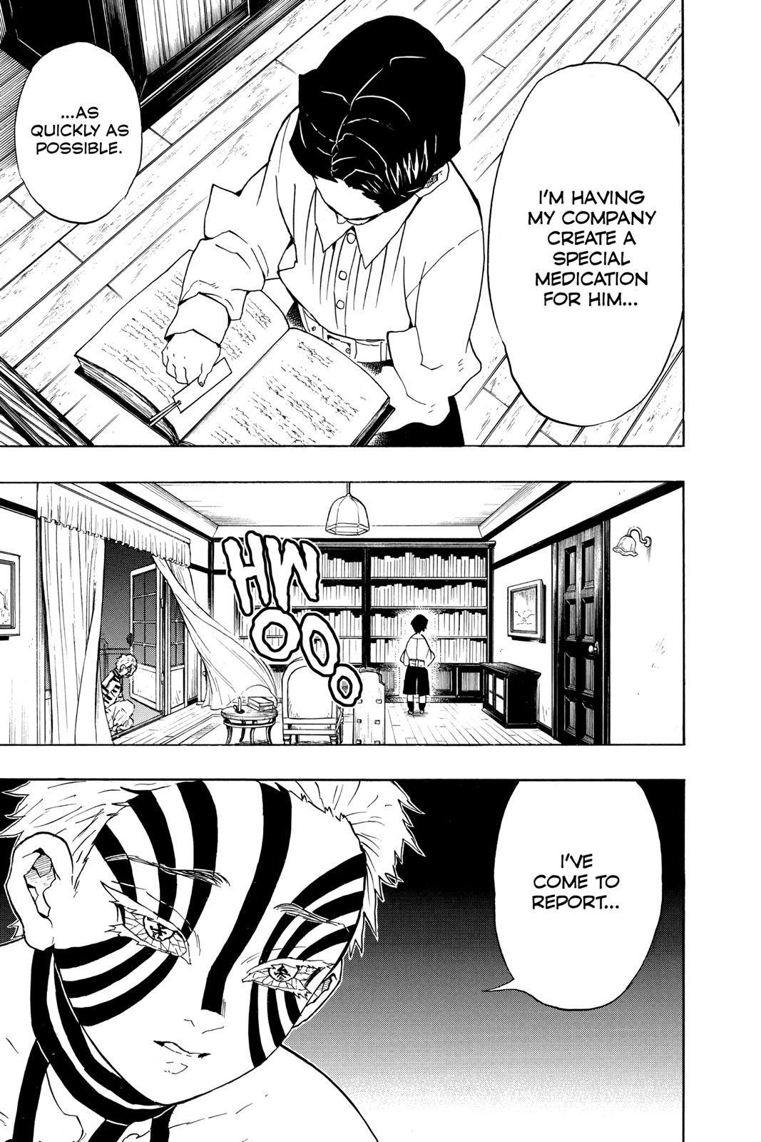 Demon Slayer: Kimetsu no Yaiba, chapter 67, image 3