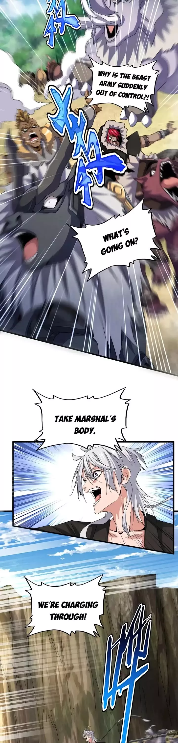 Magic Emperor, chapter 505, image 7