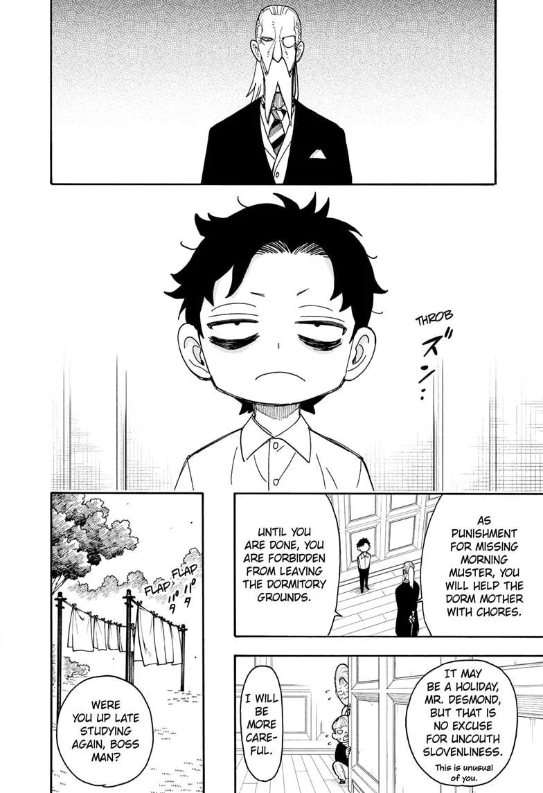 SPY x FAMILY, chapter 39, image 2