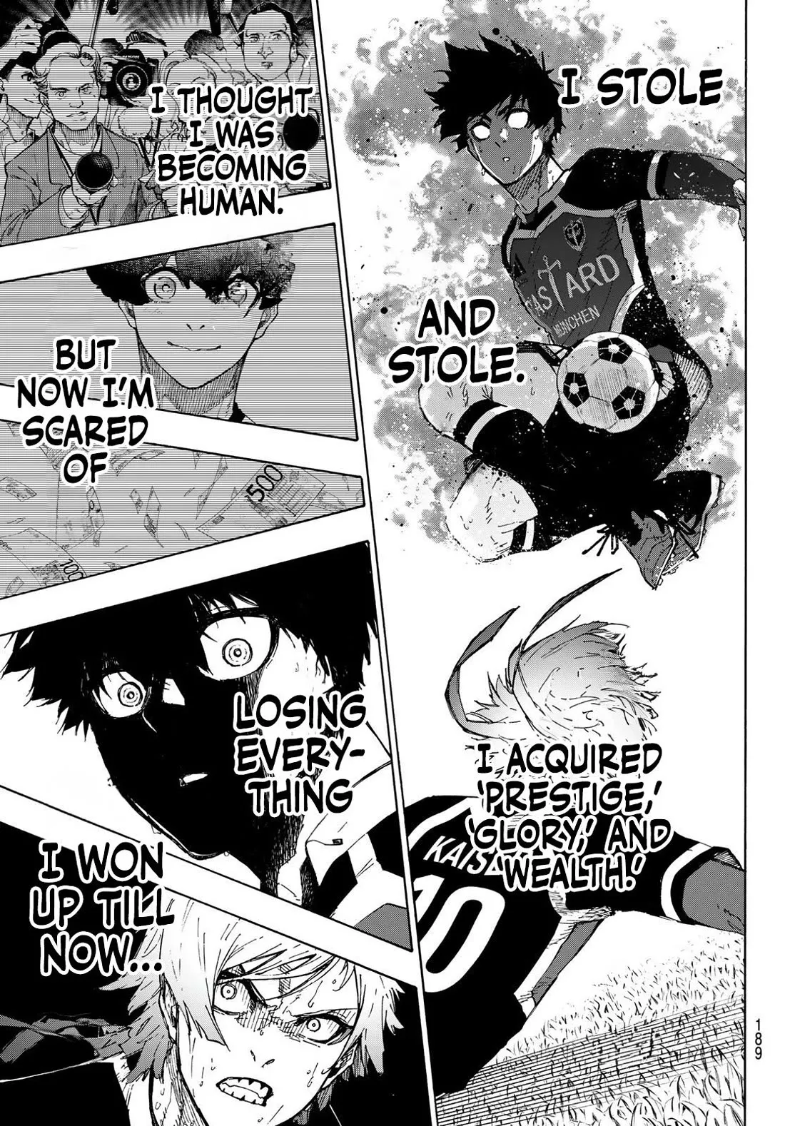 Blue Lock, chapter 262, image 11