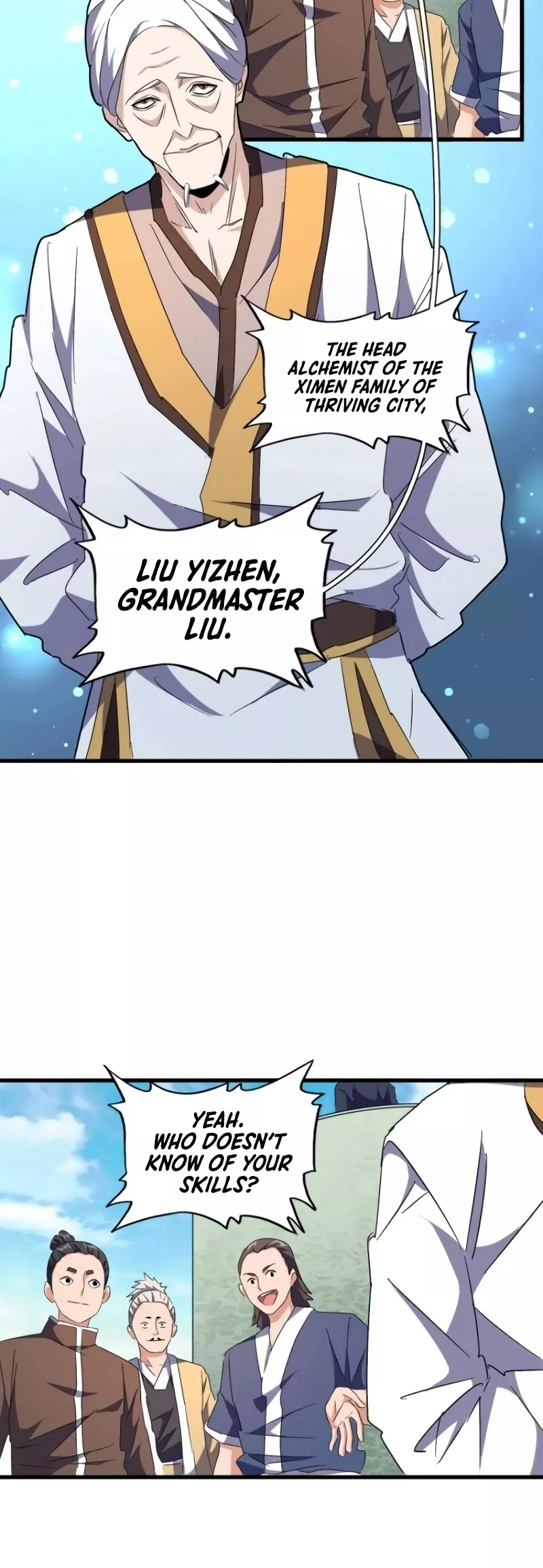 Magic Emperor, chapter 159, image 22