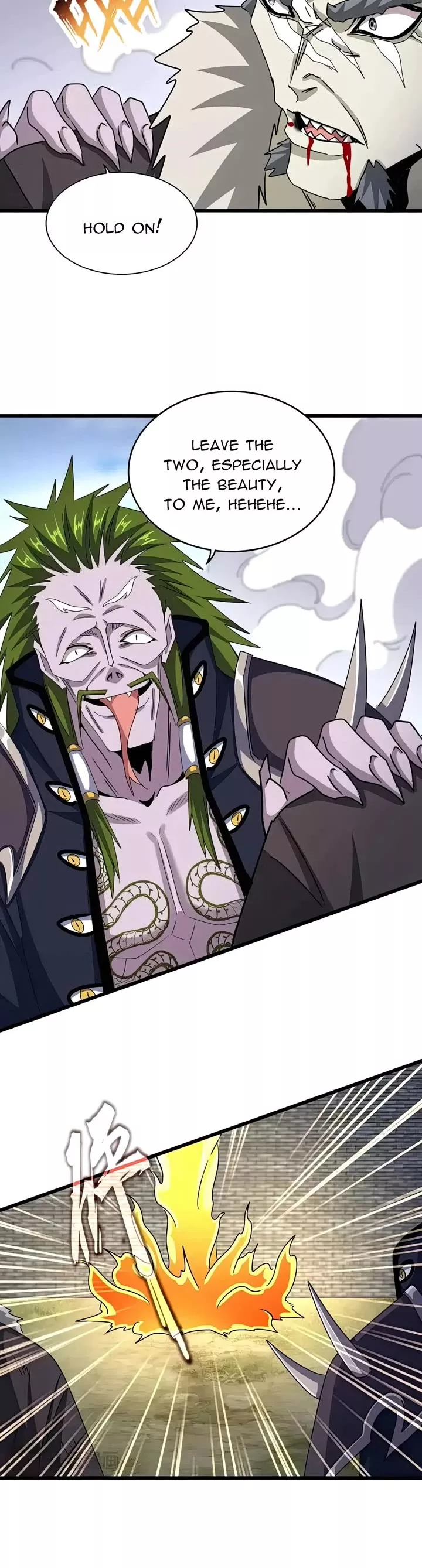 Magic Emperor, chapter 515, image 17