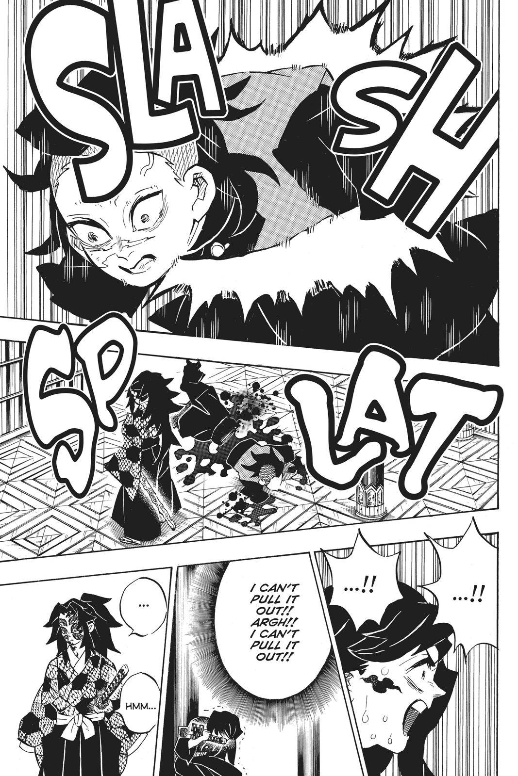 Demon Slayer: Kimetsu no Yaiba, chapter 166, image 7