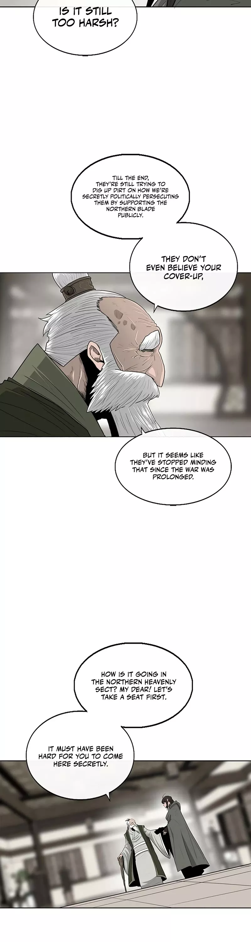 Legend of the Northern Blade, chapter 145, image 8