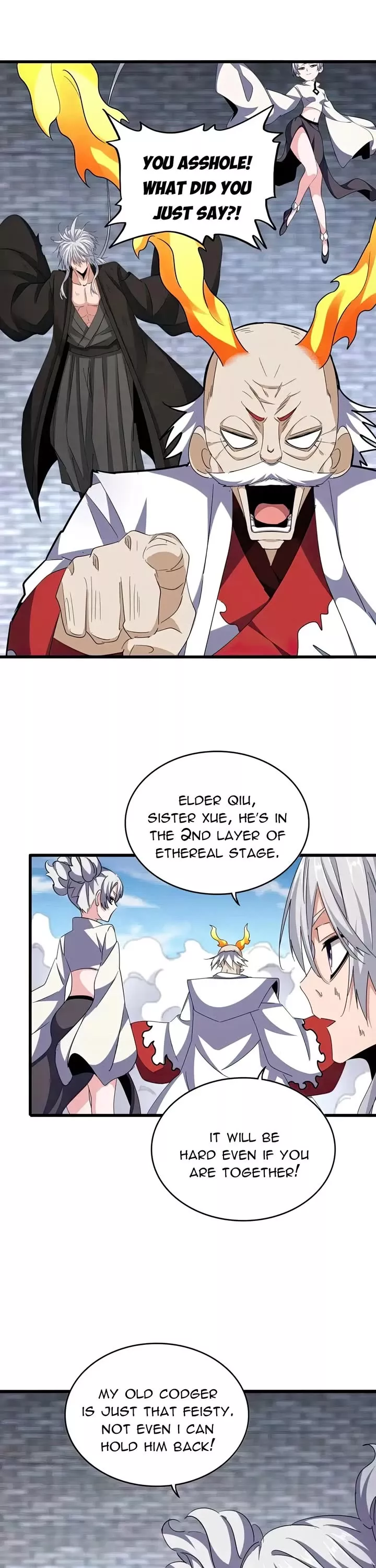 Magic Emperor, chapter 515, image 18