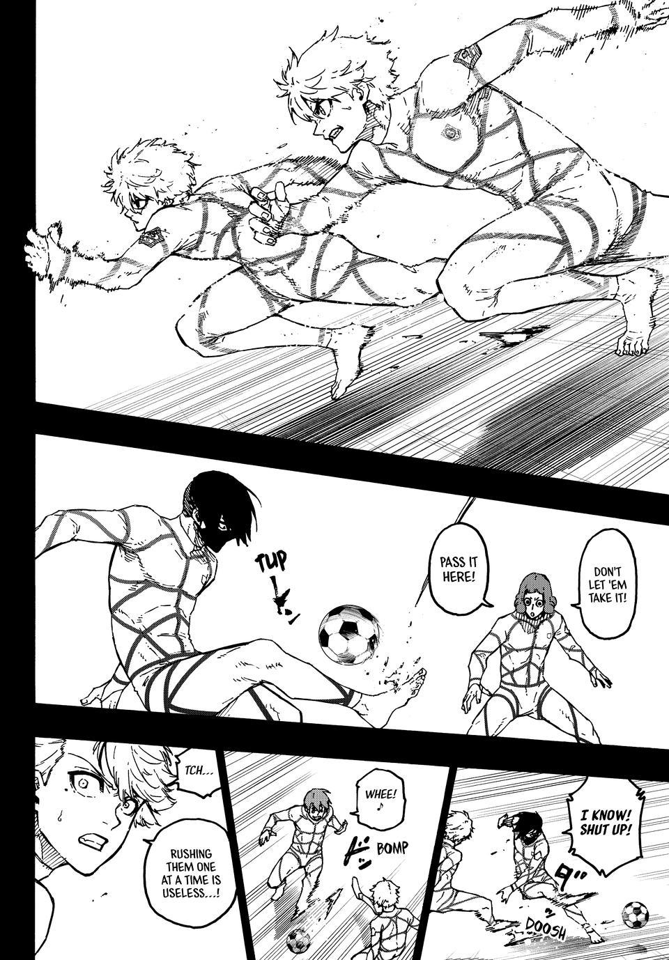 Blue Lock, chapter 348, image 4