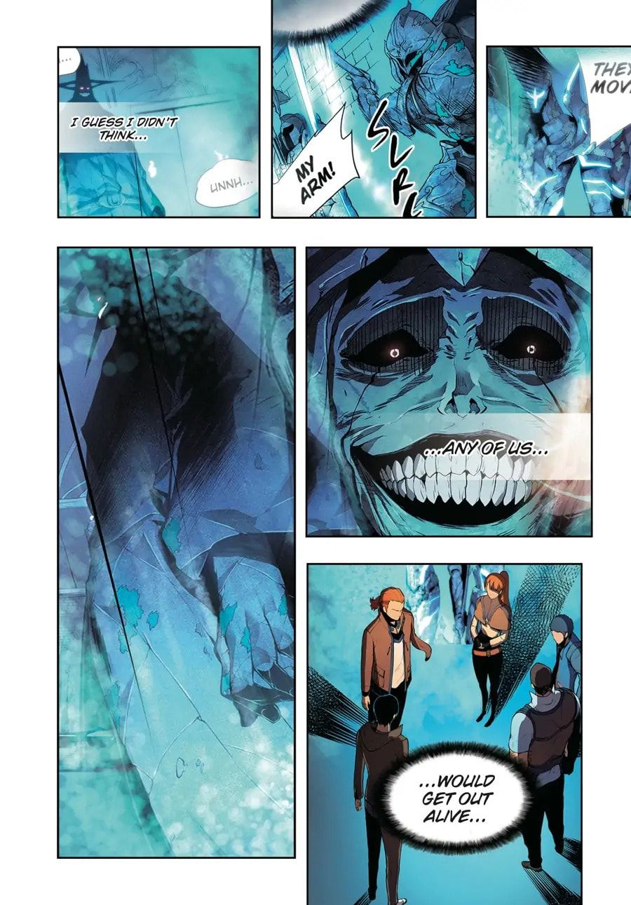 Solo Leveling, chapter 6, page 31