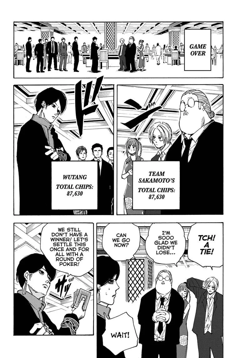 Sakamoto Days, chapter 35, image 18