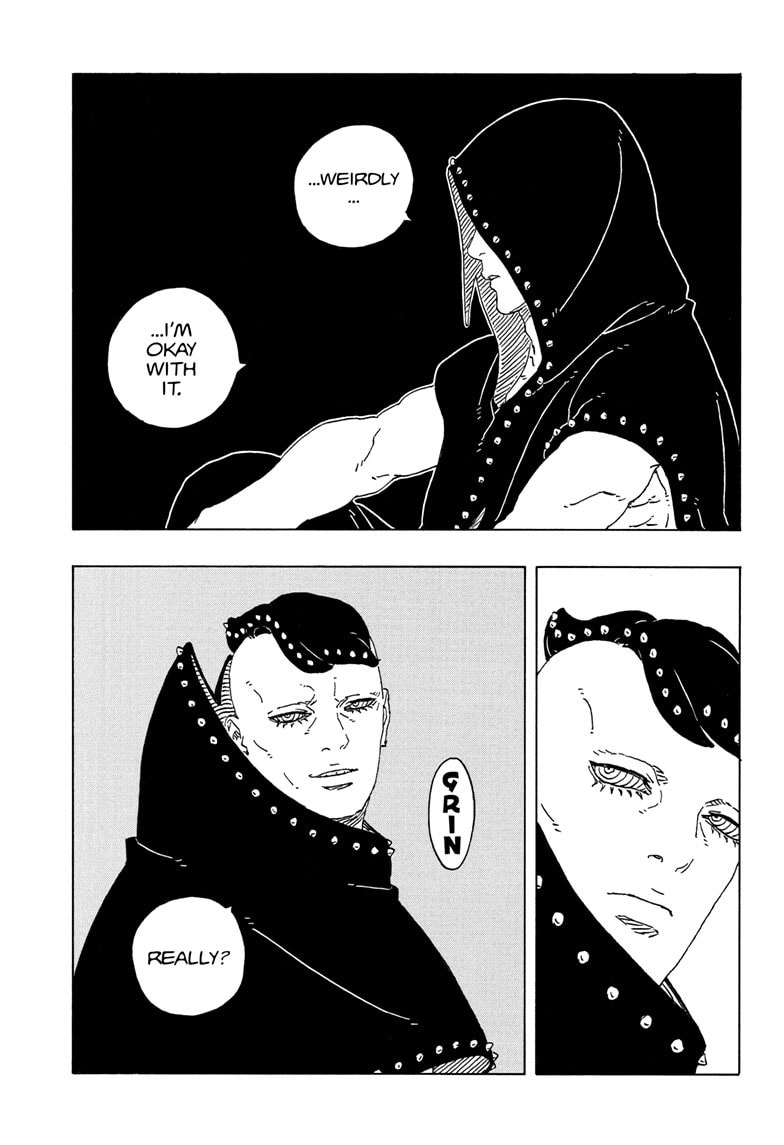 Boruto: Two Blue Vortex, chapter 35, image 8