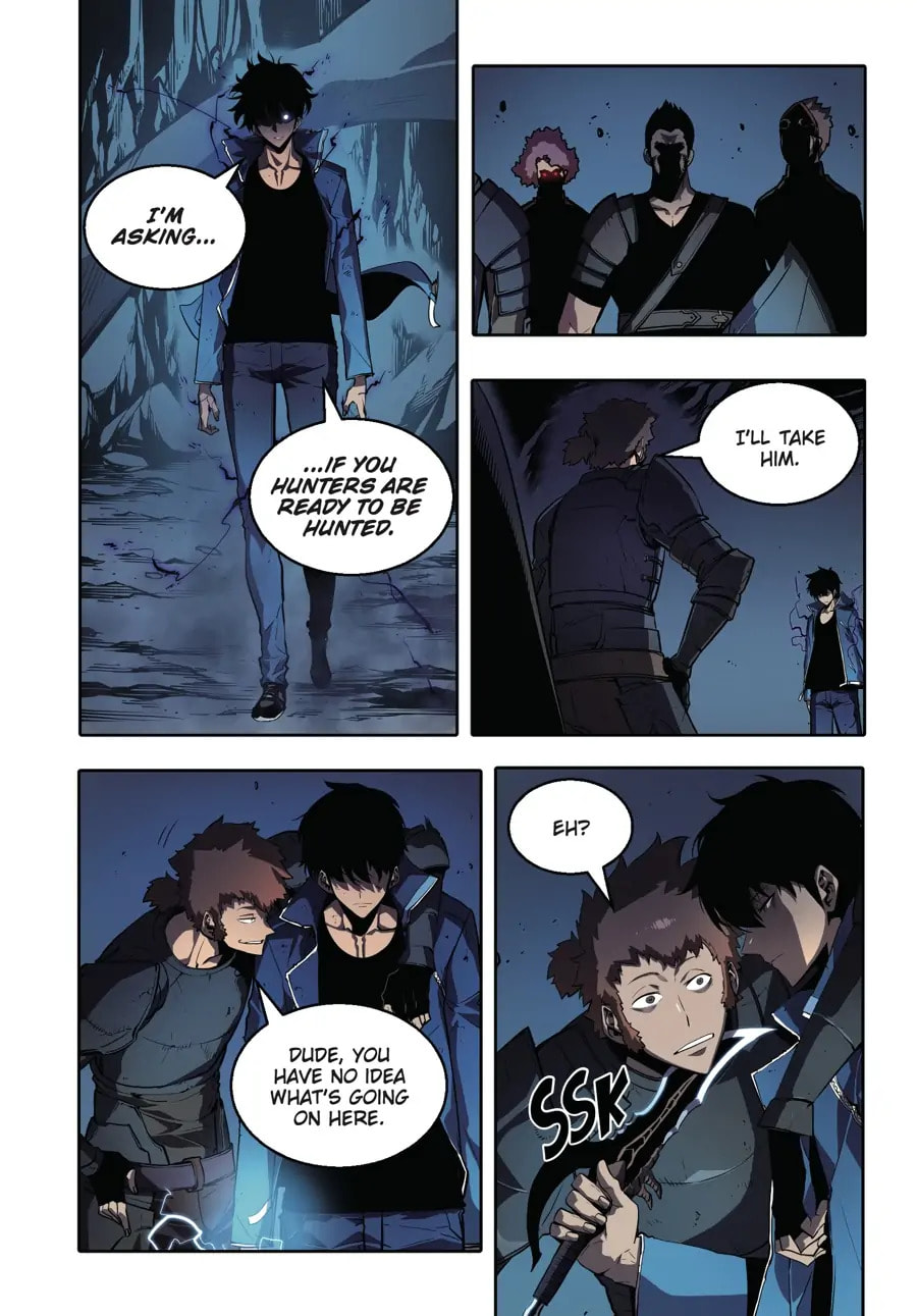 Solo Leveling, chapter 5, page 105