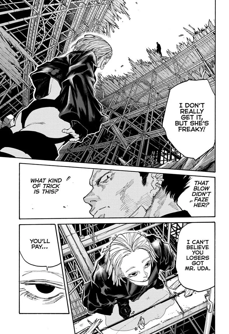 Sakamoto Days, chapter 124, image 8