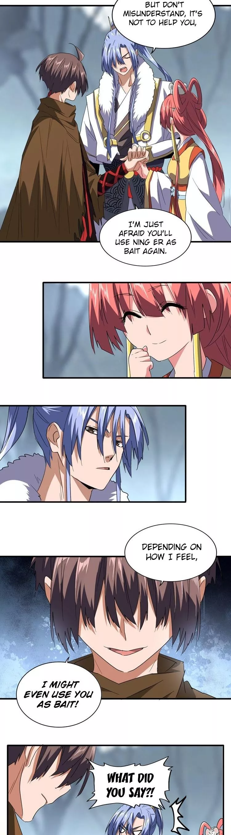 Magic Emperor, chapter 77, image 9