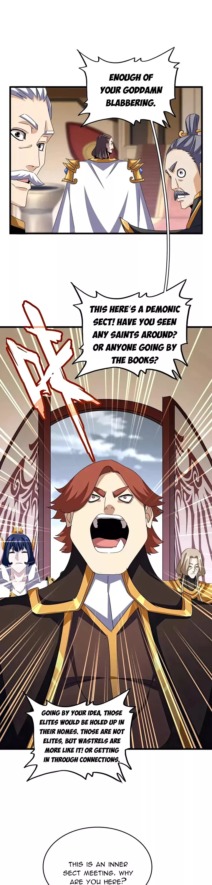 Magic Emperor, chapter 609, image 11