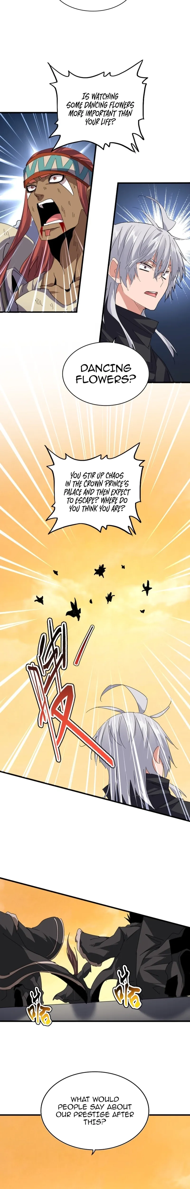 Magic Emperor, chapter 835, image 3