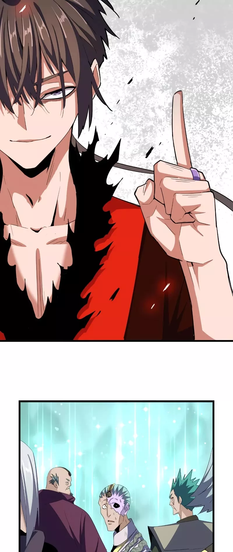 Magic Emperor, chapter 361, image 25