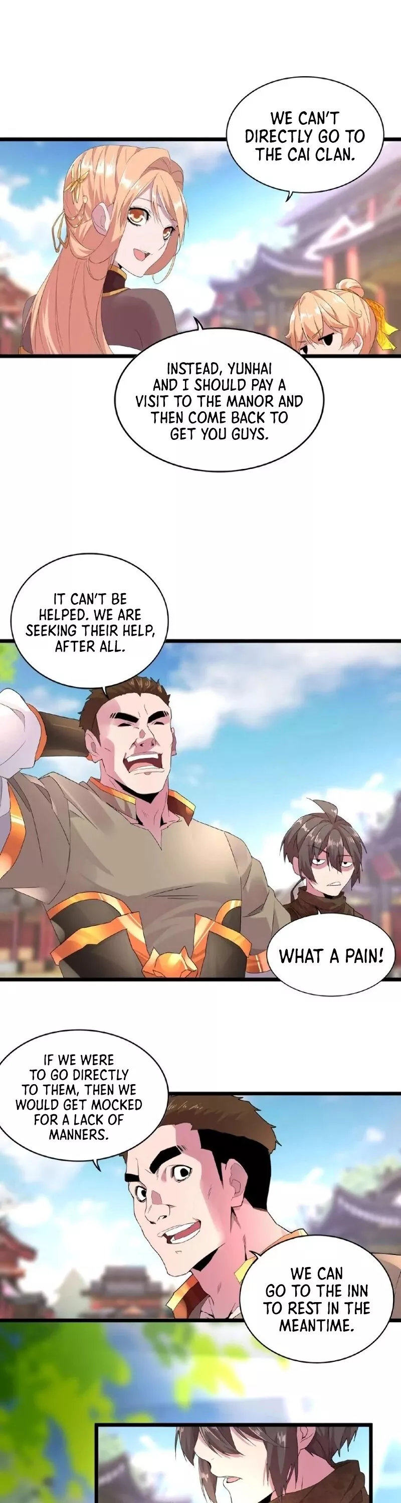 Magic Emperor, chapter 5, image 33