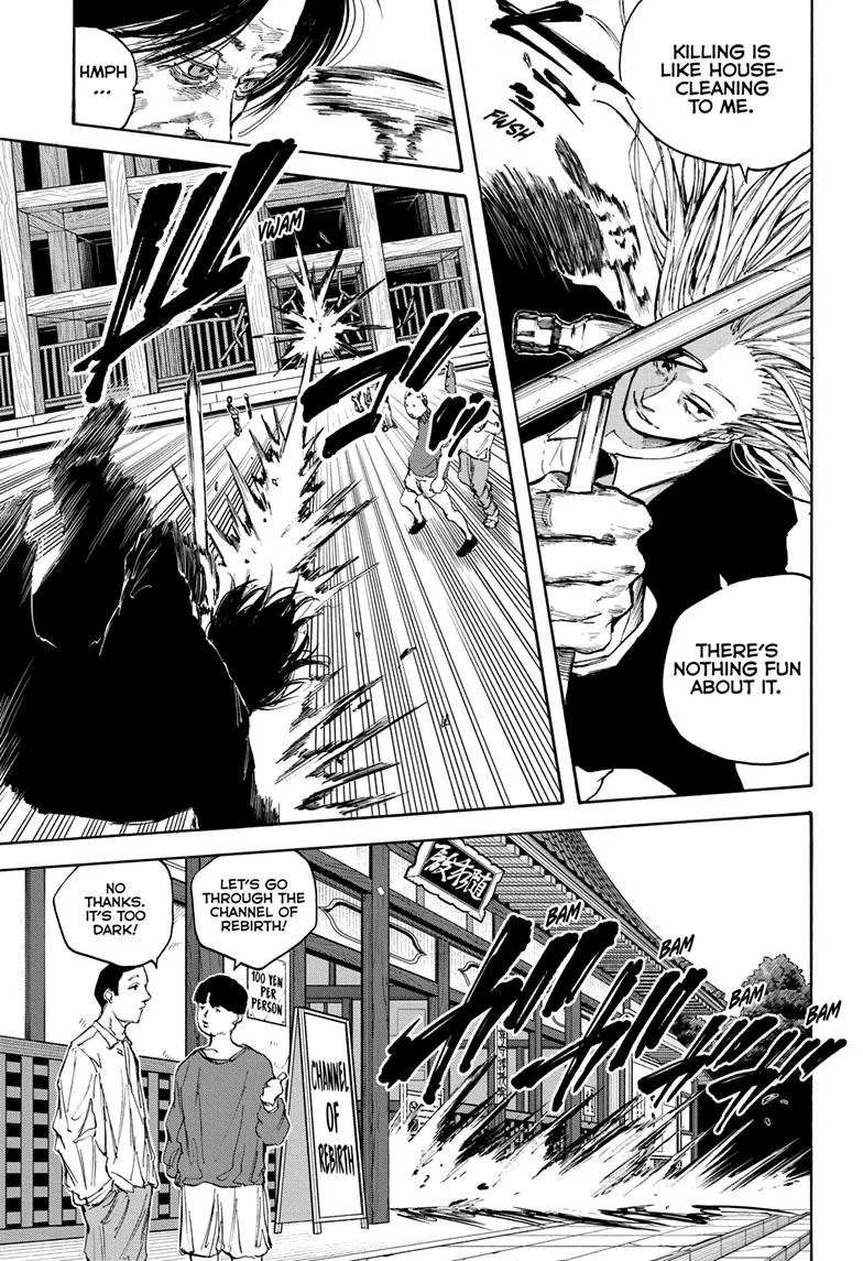 Sakamoto Days, chapter 100, image 8