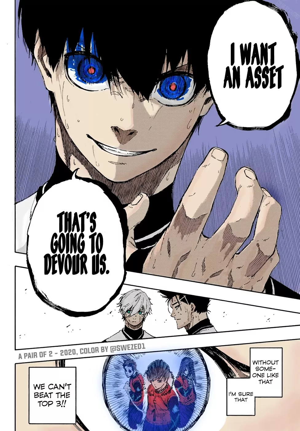 Blue Lock, chapter 68, image 20